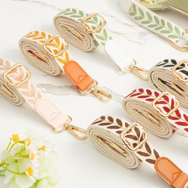 Thumbnail 6 de CHUQING Taschengurt Rot 41–64 cm