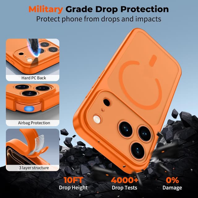 Thumbnail 5 de zapica Magnetic iPhone 17 Pro Max Case 6.9