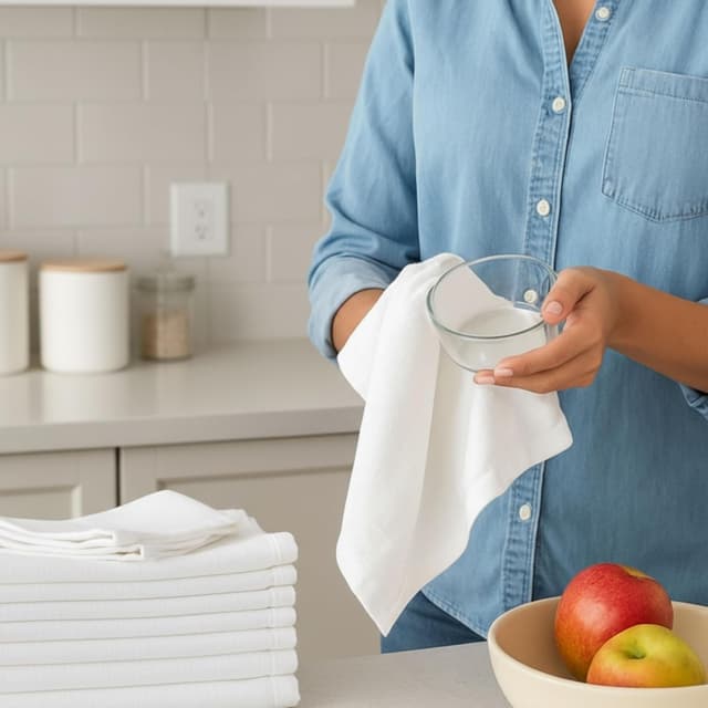 Detalle de LITO Linen and Towel 100% Cotton Flour Sack Towels (3-Pack), 18"x28