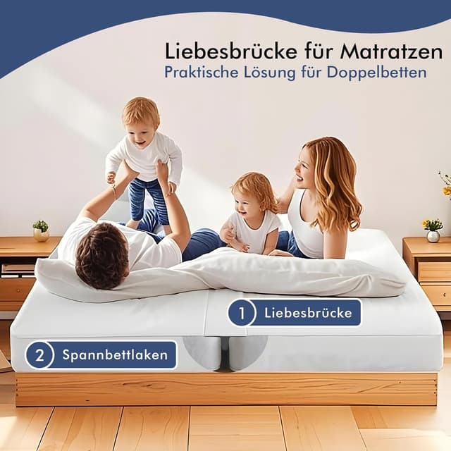 Thumbnail 3 de Aukimo Pont d'amour 180x200 cm