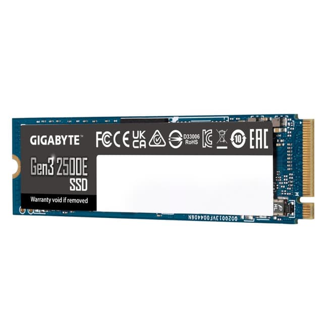 Detalle 2 de Gigabyte Gen3 2500E SSD 500GB PCIe 3.0x4 NVMe 1.3 💾