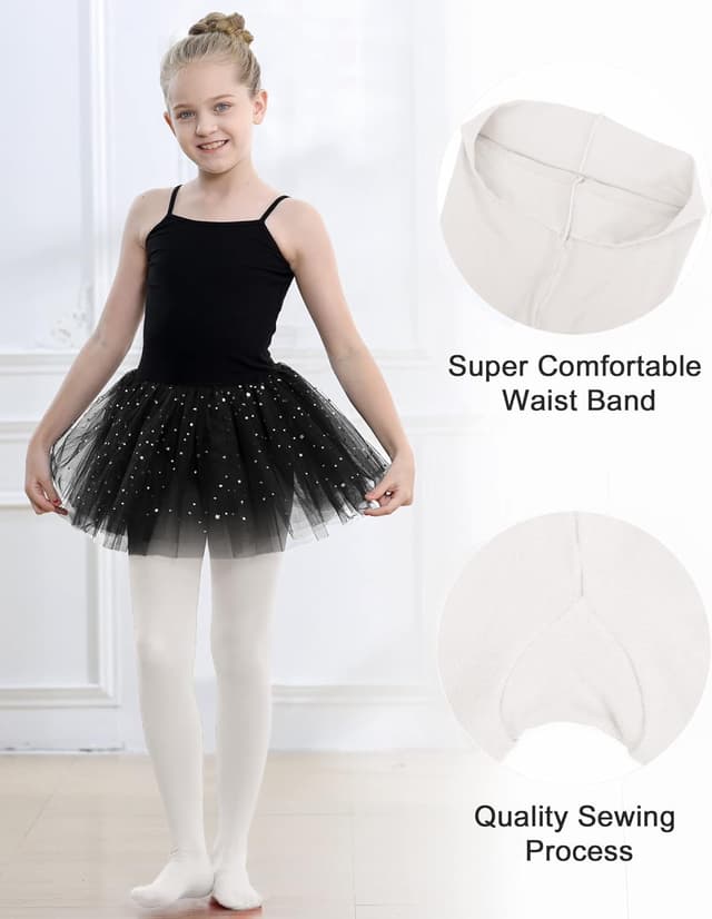 Thumbnail 1 de Stelle Girls Ballet Footed Tights 360 Stretch