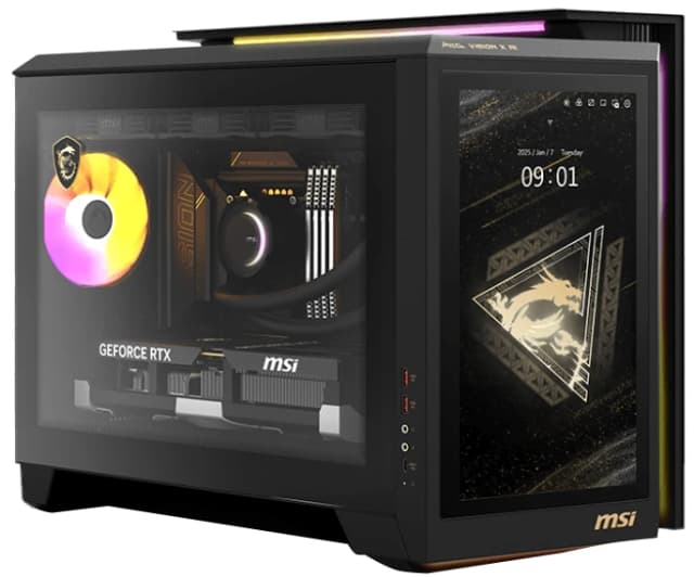 Thumbnail 7 de MSI MEG Vision X AI Gaming-PC