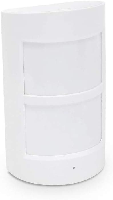 Detalle de Détecteur de mouvement infrarouge pour alarmes Chacon (blanc) — portée 8 m, 110°