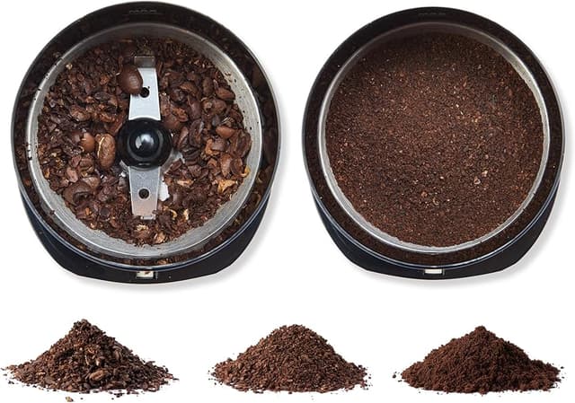 Thumbnail 3 de Amazon Basics Molinillo de café eléctrico ☕️ Negros