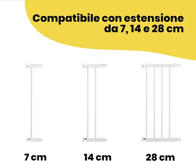 Thumbnail 2 de Safety 1st Auto Close cancelletto 73-80 cm 🚪