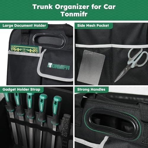 Thumbnail 6 de Tonmifr Organiseur de coffre 20 L ⚙