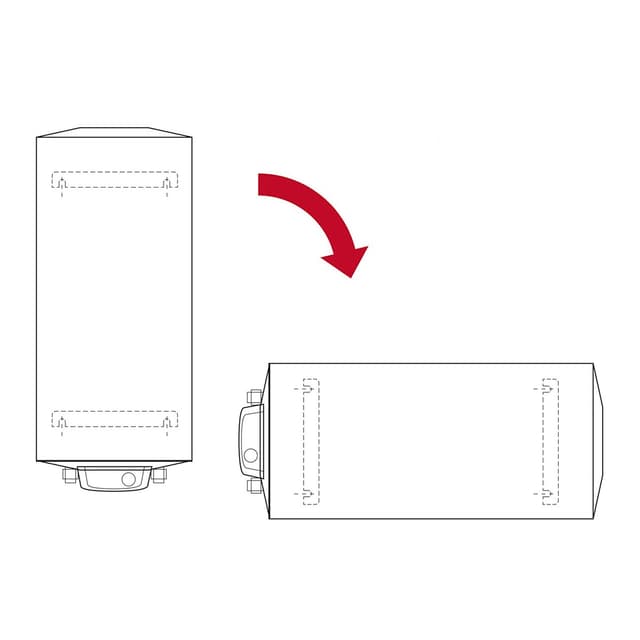 Detalle 1 de Ariston NILO 200 EU termo eléctrico 200 litros Eco