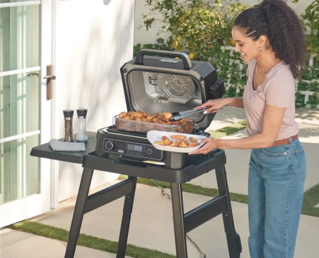 Thumbnail 15 de Ninja Woodfire Elektrogrill und Smoker OG850EU inkl. Ständer