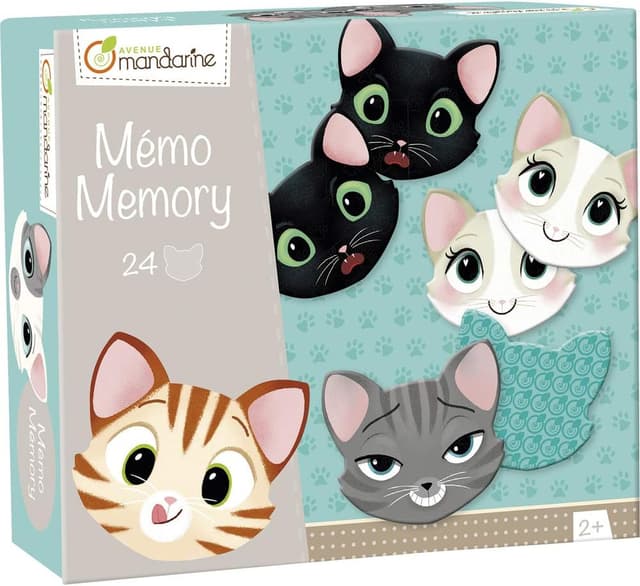 Detalle de Avenue Mandarine módulo de juego educativo gatos