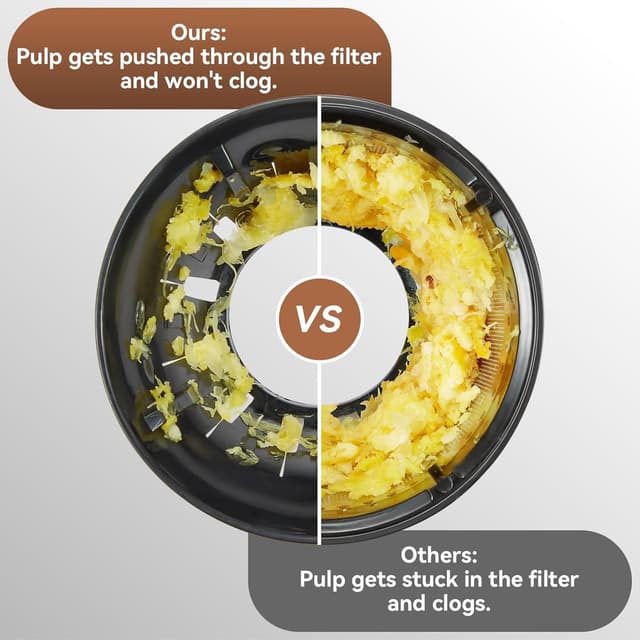 Thumbnail 5 de KITCHTREE Juicer Attachment for KitchenAid, 4.2" 🍎