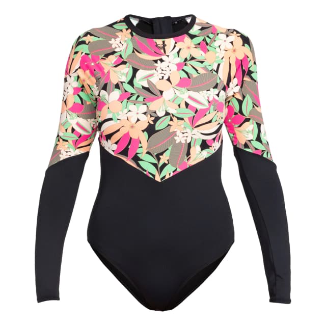 Detalle 2 de Roxy Bañador manga larga Fashion 87% nylon