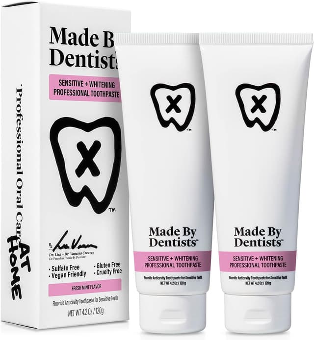 Thumbnail 6 de Dentists Professional Enamel Rebuilding Toothpaste 2 x 4.2oz