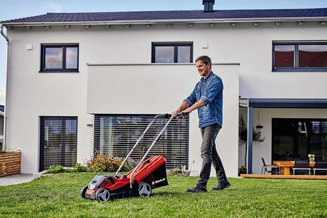 Thumbnail 3 de Einhell GE-CM 36/33 Li Cortacésped 36 V, 33 cm