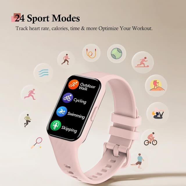 Detalle 2 de Smart Watch for Women 1.47-inch fitness watch