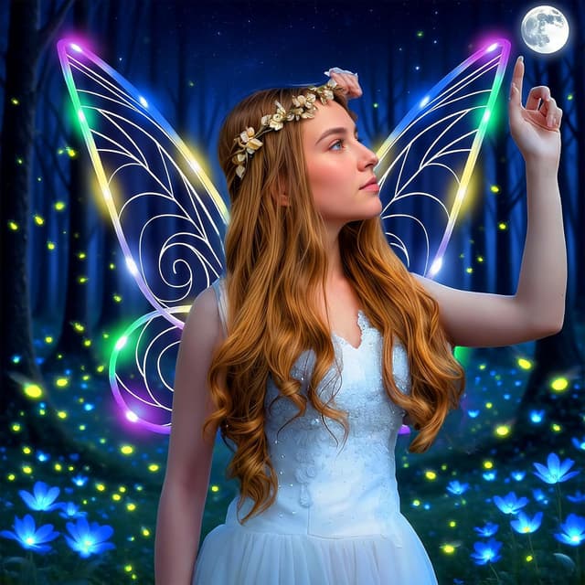 Thumbnail 5 de AONAT LED Fairy Wings