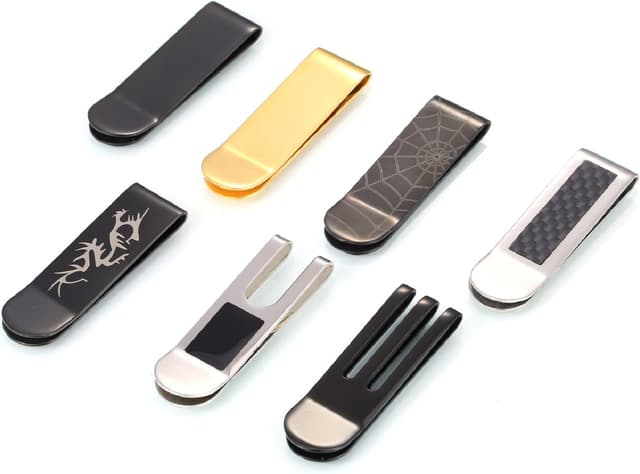 Thumbnail 1 de Clip para Billetes DonDon de Acero Inoxidable