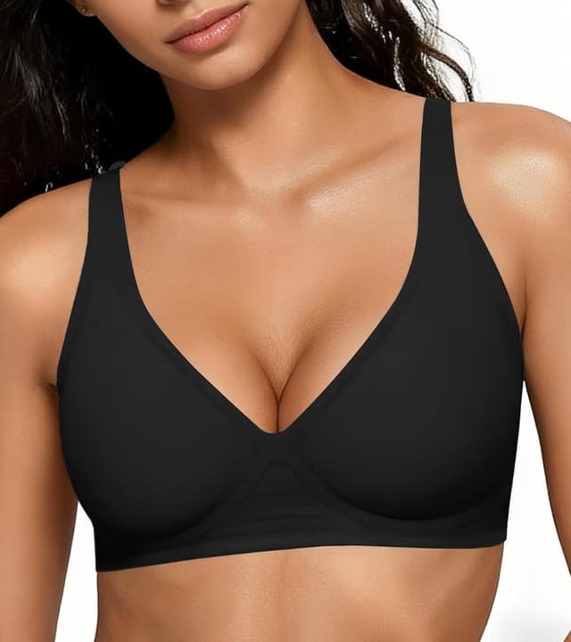 Thumbnail 6 de Dopheuor 2026 Deep V Wireless Push Up Bra