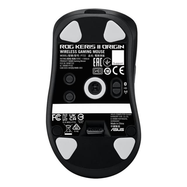Thumbnail 3 de ASUS ROG Keris II Origin ratón gaming 42.000 DPI 🖱