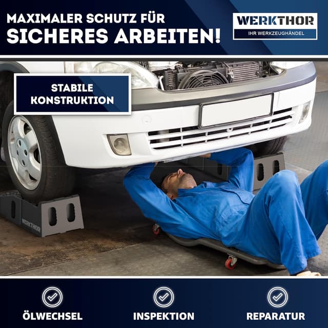 Thumbnail 4 de WERKTHOR Auffahrrampe PKW 2er Set