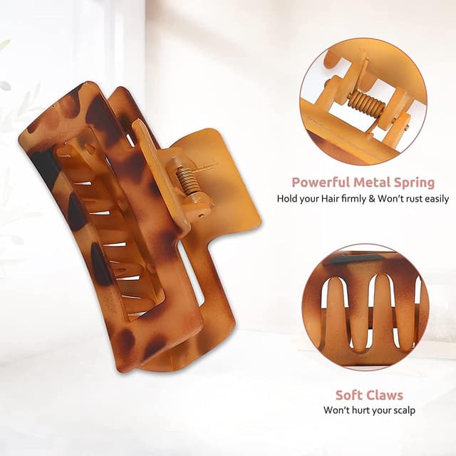 Thumbnail 2 de Lolalet Pinzas pelo 8 cm 8 unidades