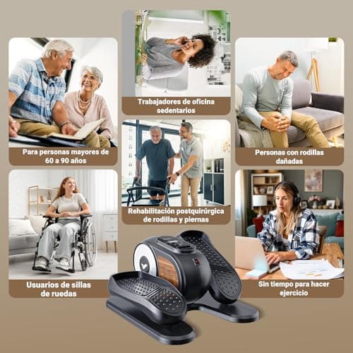 Thumbnail 6 de MERACH Máquina Elíptica Mini 12 Velocidades 💪