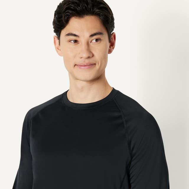 Detalle 2 de Amazon Essentials men’s long-sleeve quick-dry swim T-shirt (UPF 50, slim fit)