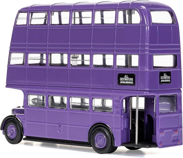 Detalle 2 de Corgi CC99726 Triple Decker Knight Bus model