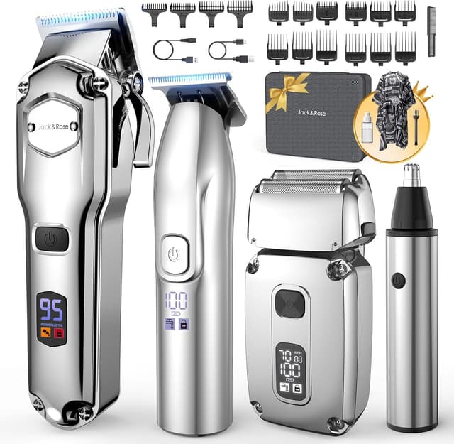 Imagen de Jack & Rose 4-in-1 Hair Clippers Pro Kit en OfertitasTOP