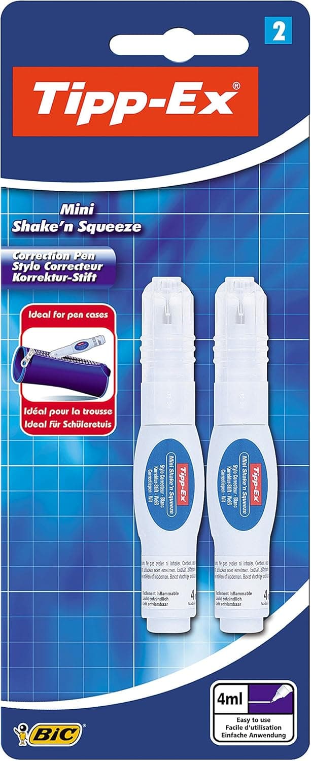 Thumbnail 5 de BIC Tipp-Ex Shake'n Squeeze Corrector Líquido 8 ml