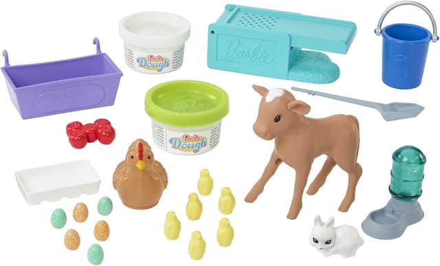 Thumbnail 2 de Barbie HGY88 Fattoria dei Cuccioli 29,2 cm