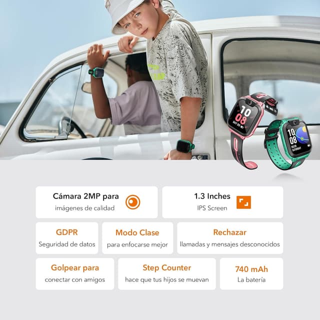 Thumbnail 5 de imoo Z1 Reloj Inteligente Niño 4G
