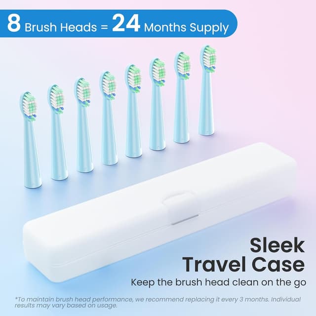 Thumbnail 6 de YUNCHI C2 USB-C sonic toothbrush 40,000 VPM