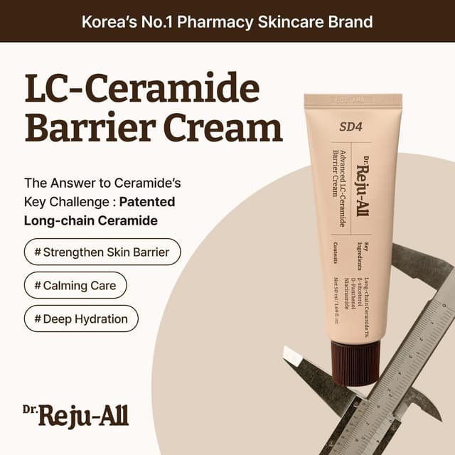 Detalle 2 de Dr. Reju-All Advanced LC-Ceramide Barrier Cream 1.69 Fl Oz