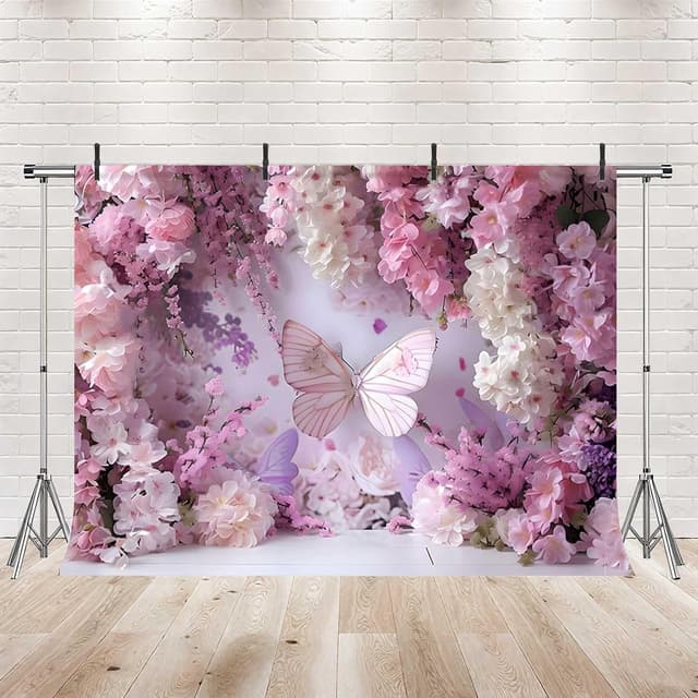 Detalle 2 de MEHOFOND 7x5ft girl birthday photo background