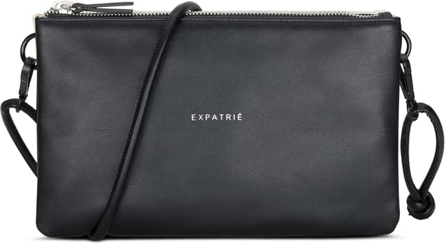 Detalle de Expatrié Emilie Clutch für Damen – stilische Umhängetasche fürs Ausgehen