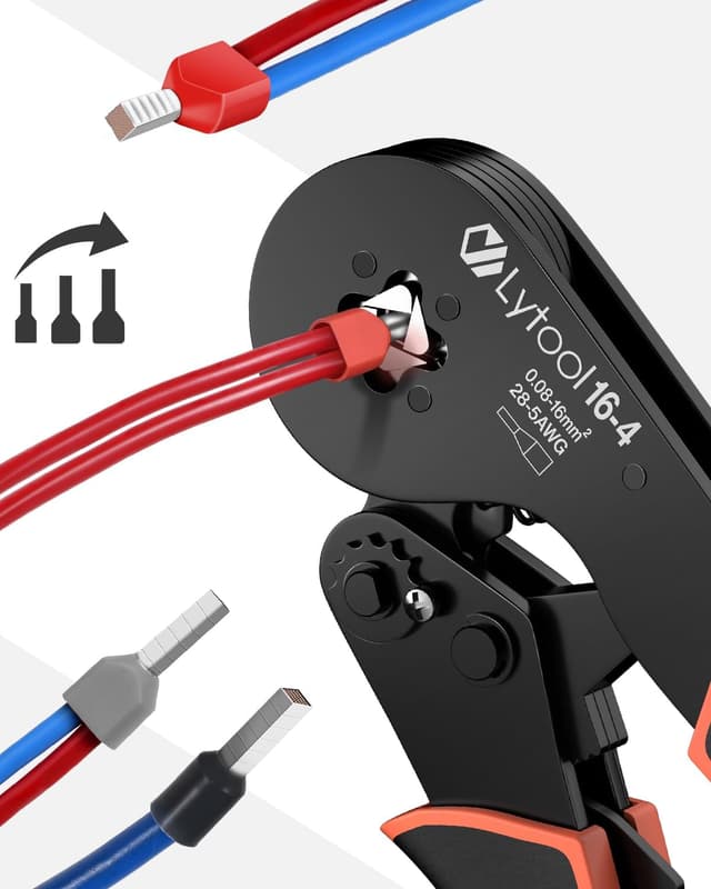 Thumbnail 5 de Lytool Pince-à-Sertir 0,08-16 mm² 🛠