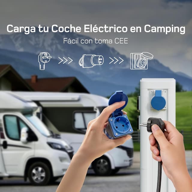 Thumbnail 3 de dé cargador coche eléctrico 3,7 kW