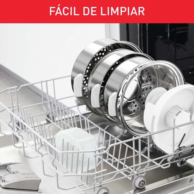 Thumbnail 4 de Tefal VC502 con 8 programas de cocción 🥘