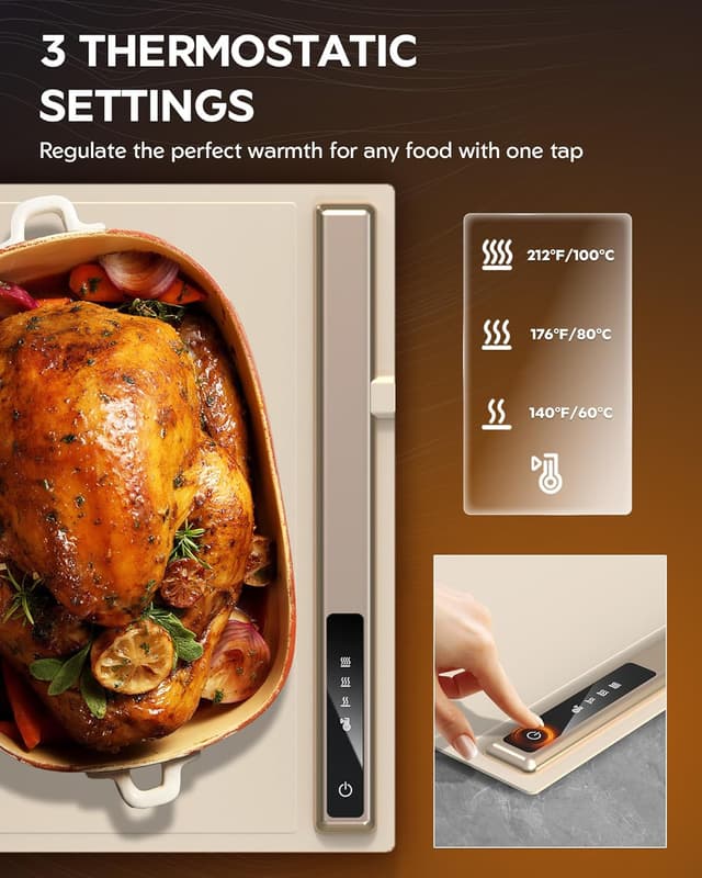 Thumbnail 1 de Warming Mat for Food 10s Rapid Heater 🍽