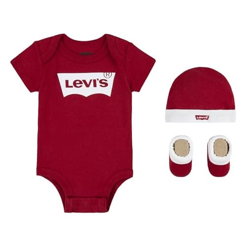 Detalle de Levi's Classic batwing set 0‑6 meses bebé 👶