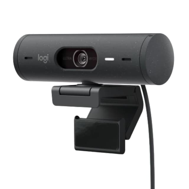 Detalle de Logitech Brio 500 Webcam FullHD grafito