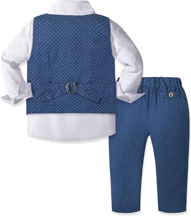 Thumbnail 3 de Nwada 4 Piece Boy Suit