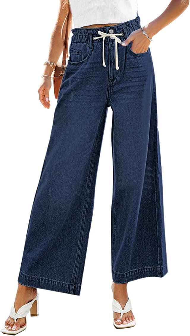 Detalle de GRAPENT Wide Leg Jeans 29 in