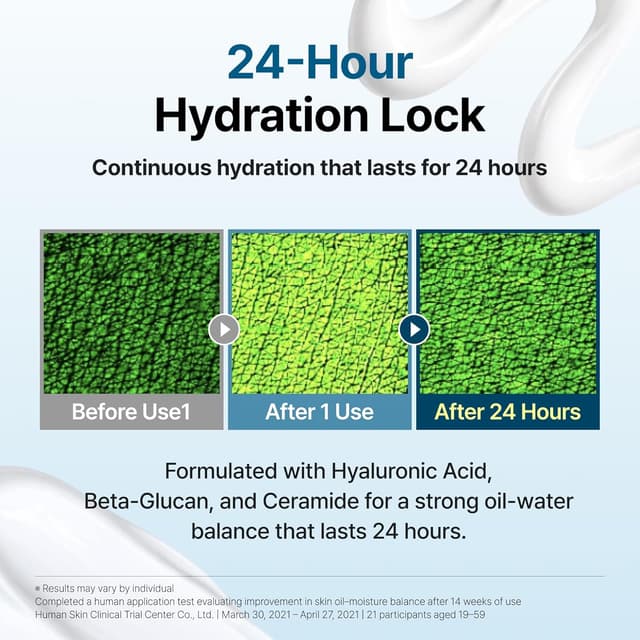 Detalle 1 de DearKlairs Rich Moist Cream 80ml for sensitive skin