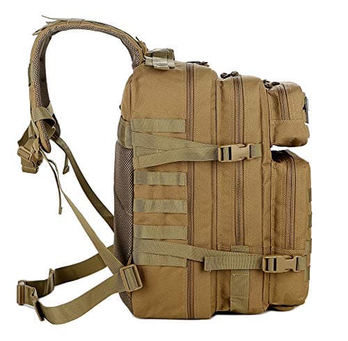 Detalle de QT&QY Mochila Militar 45L