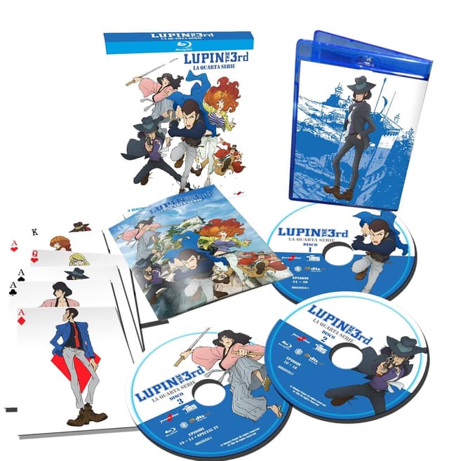 Detalle de Lupin III – La Quarta Serie (3 Blu-ray)