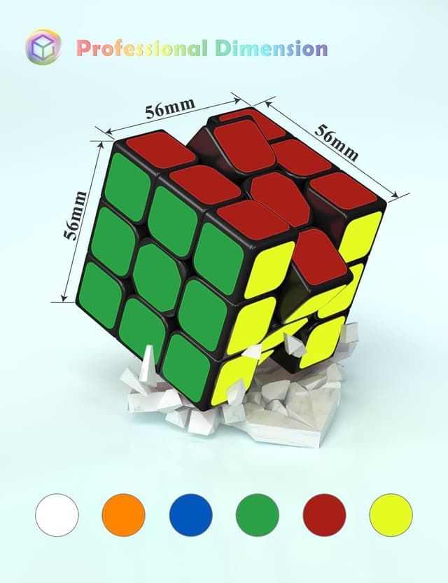 Detalle 2 de ROXENDA Speed Cube 3x3x3