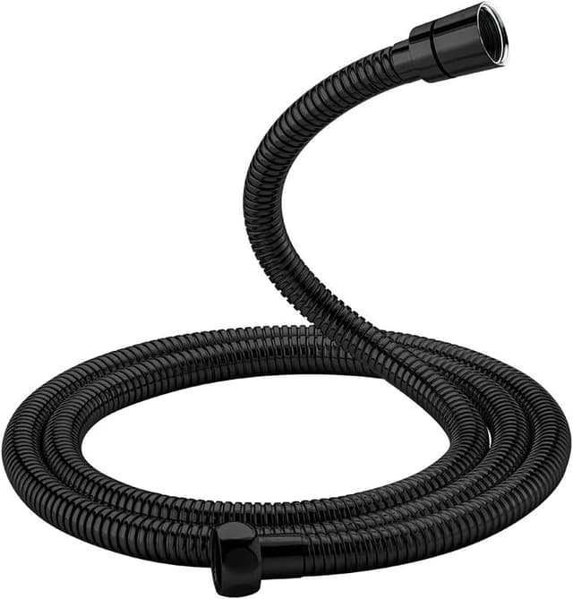 Detalle de GRIFEMA G851B-18 flessibile doccia e tubo universale in acciaio inox, 1,8 m