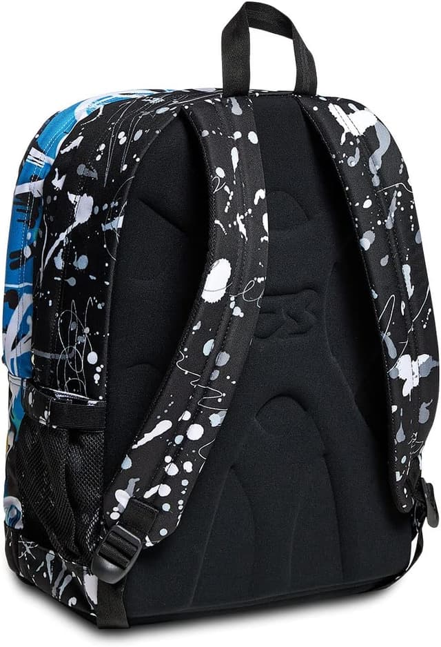 Detalle de Seven Zaino Extra Fit con doppio scomparto per scuola e tempo libero (32 L)